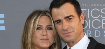 People: No one understood why Justin Theroux & Jen Aniston got married at all