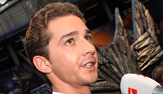 Shia LaBeouf: ‘Clearly, I’m not having sex with my mother.’