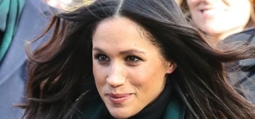 No, seriously: Is Meghan Markle going to wear a McQueen wedding gown?