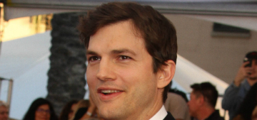 Ashton Kutcher went to the woods and didn’t eat for a week after his divorce