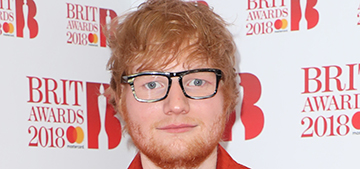 Ed Sheeran: men should wear engagement rings, ‘it’s the same commitment’