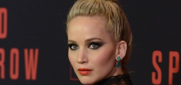 Jennifer Lawrence in Dior at the NYC ‘Red Sparrow’ premiere: stunning or blah?