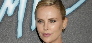 Charlize Theron ‘was a wake-and-baker for most of my life’ but then she stopped