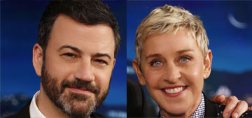 Jimmy Kimmel given a hospital room named after his son from Ellen DeGeneres