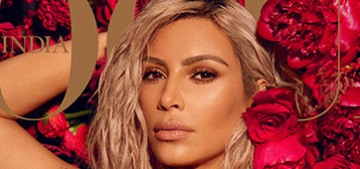 Some people are offended by Kim Kardashian’s Vogue India covers