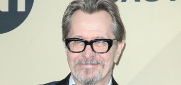 THR’s Brutually Honest Oscar Voter ‘doesn’t care’ if Gary Oldman beat his wife