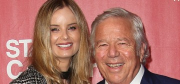 Did NE Patriots’ owner Robert Kraft have a ‘secret baby’ with his young GF? (update)