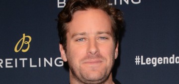 “Armie Hammer threw some petty shade at a Buzzfeed writer” links
