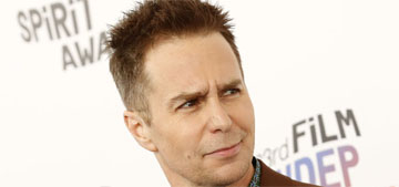 Sam Rockwell  won the Best Supporting Actor Oscar for ‘Three Billboards’
