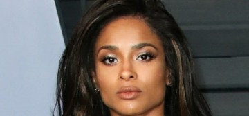 Ciara in Alexandre Vauthier at the VF Oscar party: worst party dress of the year?