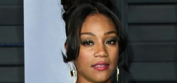 Tiffany Haddish got up bright & early to clap back at her haters on Twitter