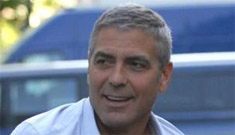 George Clooney thinks tequila wards off swine flu