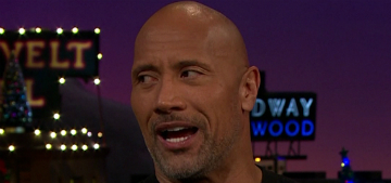 The Rock thanks The Razzies for recognizing Baywatch