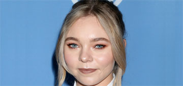 Taylor Hickson, 20, sues producers after suffering massive facial injuries on set