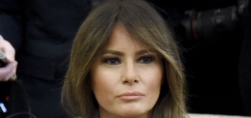 Melania Trump’s life is ‘not so easy’ according to her Easy D husband
