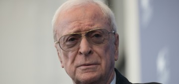 Michael Caine ‘stunned’ by the Woody Allen accusation, won’t work with him again