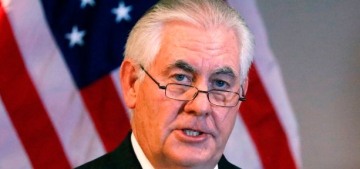 Rex Tillerson fired as Sec. of State one day after he criticized Russia