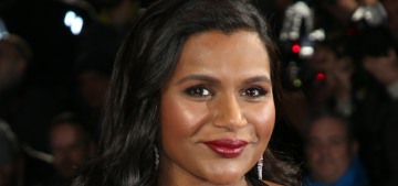 Mindy Kaling in Temperley at UK ‘Wrinkle In Time’ premiere: lovely or fussy?