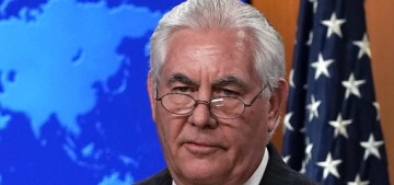 Rex Tillerson really did learn he was fired when Donald Trump tweeted it