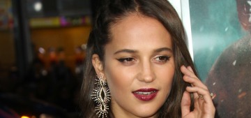 The reviews are in for Alicia Vikander’s ‘Tomb Raider’ and they aren’t that great