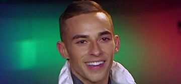 Adam Rippon: ‘A lot of people are afraid to be single, I fully embraced it’