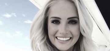 Tomi Lahren ‘joked’ about how she ‘had to kick’ her dog five times