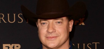 Brendan Fraser is back, in prestige TV drama, following his Me Too story