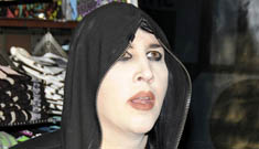 Marilyn Manson on Evan Rachel Wood:  ‘fantasies… about smashing her skull in’