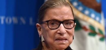 Ruth Bader Ginsburg, global scrunchie icon: ‘My best scrunchies come from Zurich’
