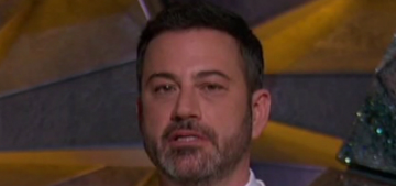 Jimmy Kimmel got his first colonoscopy attended by Katie Couric