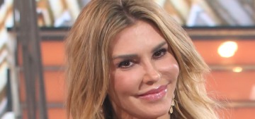 Brandi Glanville’s dad won’t shut up about how she worked as an escort