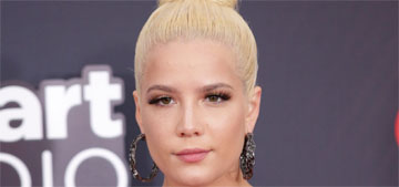 Halsey told her male managers to “suck it up” when they couldn’t deal with her period pain