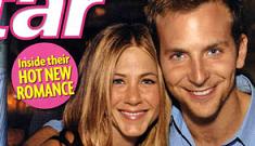 Star: Jennifer Aniston & Bradley Cooper, ‘It’s On!’