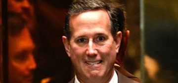 Rick Santorum says March for Our Lives kids should just ‘take CPR classes’