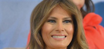 Melania Trump is ‘focused on being a mom’ in the wake of Stormy Daniels’ interview