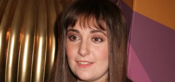 Lena Dunham has a new ‘mystery boyfriend’ & they get high together