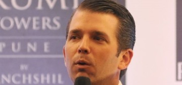 Don Trump Jr. got a license to carry concealed weapons to celebrate his divorce