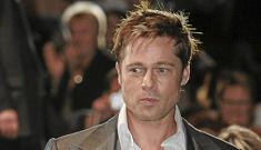 Brad Pitt says his body is falling apart