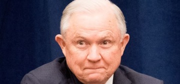 “Time Magazine’s cover of Jeff Sessions is haunting, ghoulish” links