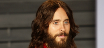 Jared Leto is hitchhiking across the US to promote his new album