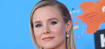 Kristen Bell on pinworms: ‘It’s hilarious to get this disgusting disease from your child’