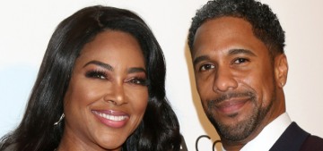 Real Housewife Kenya Moore is pregnant with her first child at the age of 47