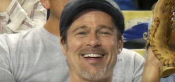 Brad Pitt is ‘much happier’ now, a year and a half after Angelina Jolie filed for divorce