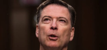How pumped should we be for James Comey’s 20/20 interview & book tour?