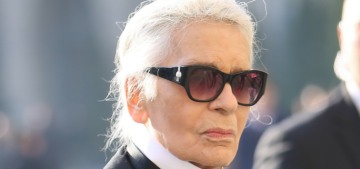 Karl Lagerfeld is ‘fed up’ with the #MeToo movement, insults victims of abuse