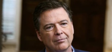 James Comey used his unearned moral authority to give a This-Is-Not-Normal lecture