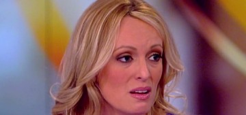 Stormy Daniels reveals the sketch of the attractive man who threatened her in 2011