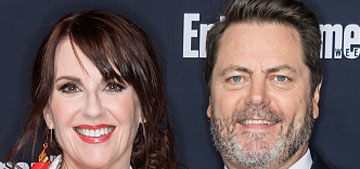 Megan Mullally: my husband ‘tells me every minute that I’m the most beautiful’