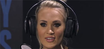 Carrie Underwood describes accident: ‘I was taking the dogs to go pee, I just tripped’