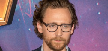 Tom Hiddleston: ‘I’m just a sort of like overgrown ginger kid from Wimbledon’